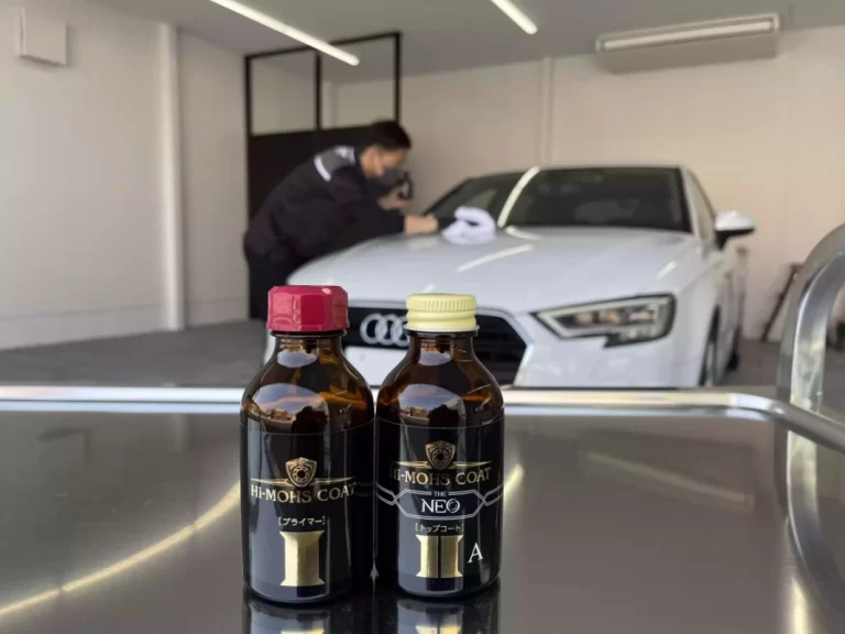 コーティング風景