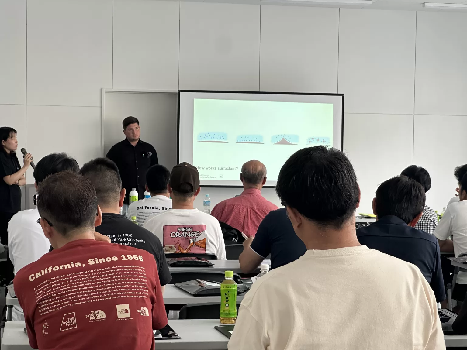 Koch-Chemie技術セミナーの様子（Plus豊田店）