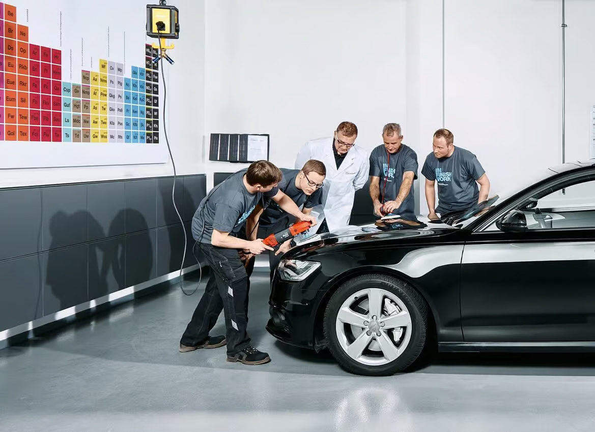 ドイツ製コーティング剤