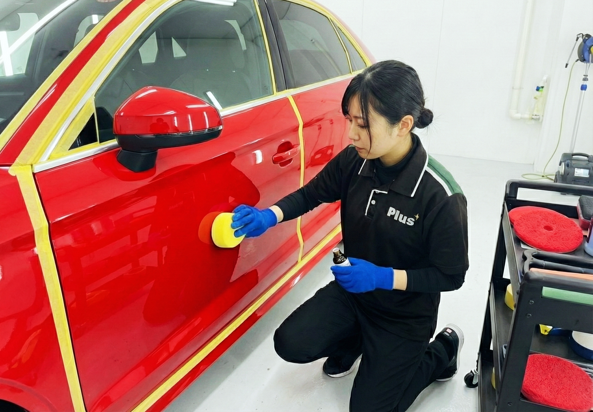 脱脂・コーティング