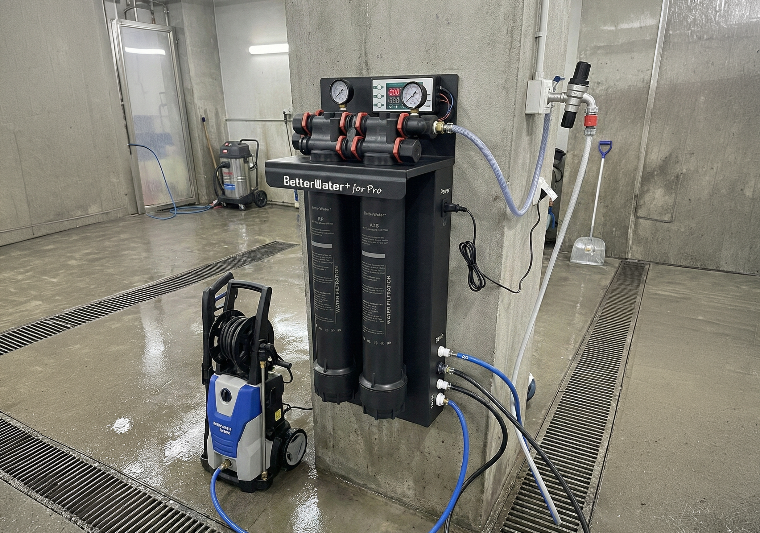 個人向け：ガレージ設置イメージ