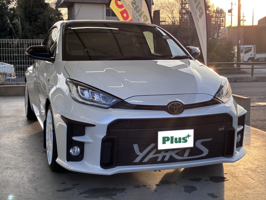 トヨタ GR ヤリス