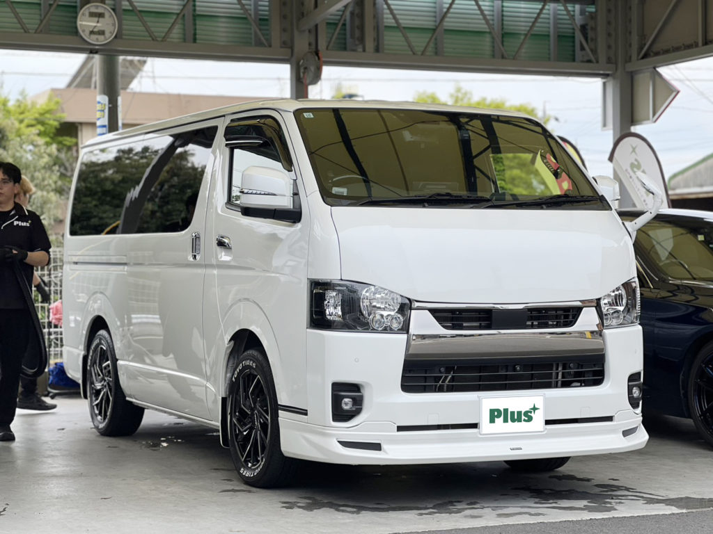 トヨタ ハイエース バン