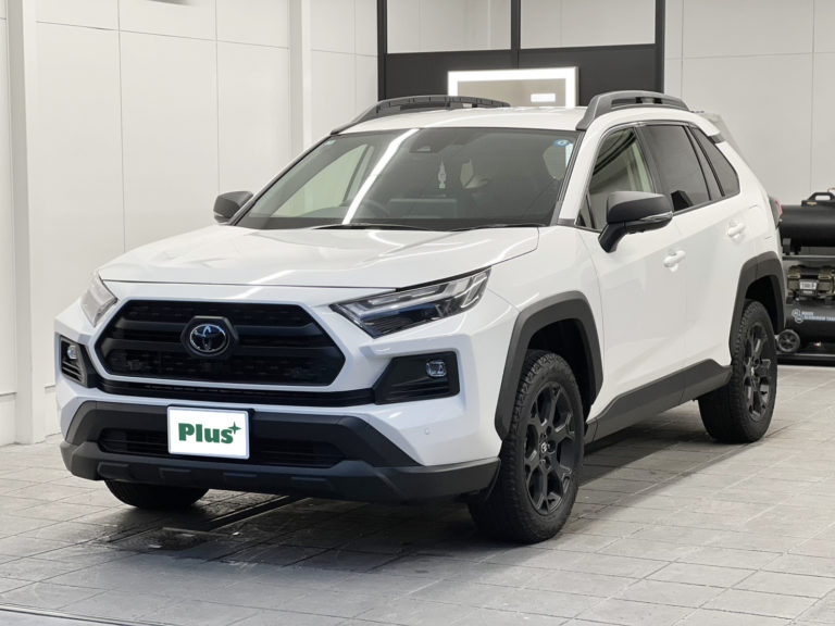 トヨタ RAV4 オフロードパッケージⅡ