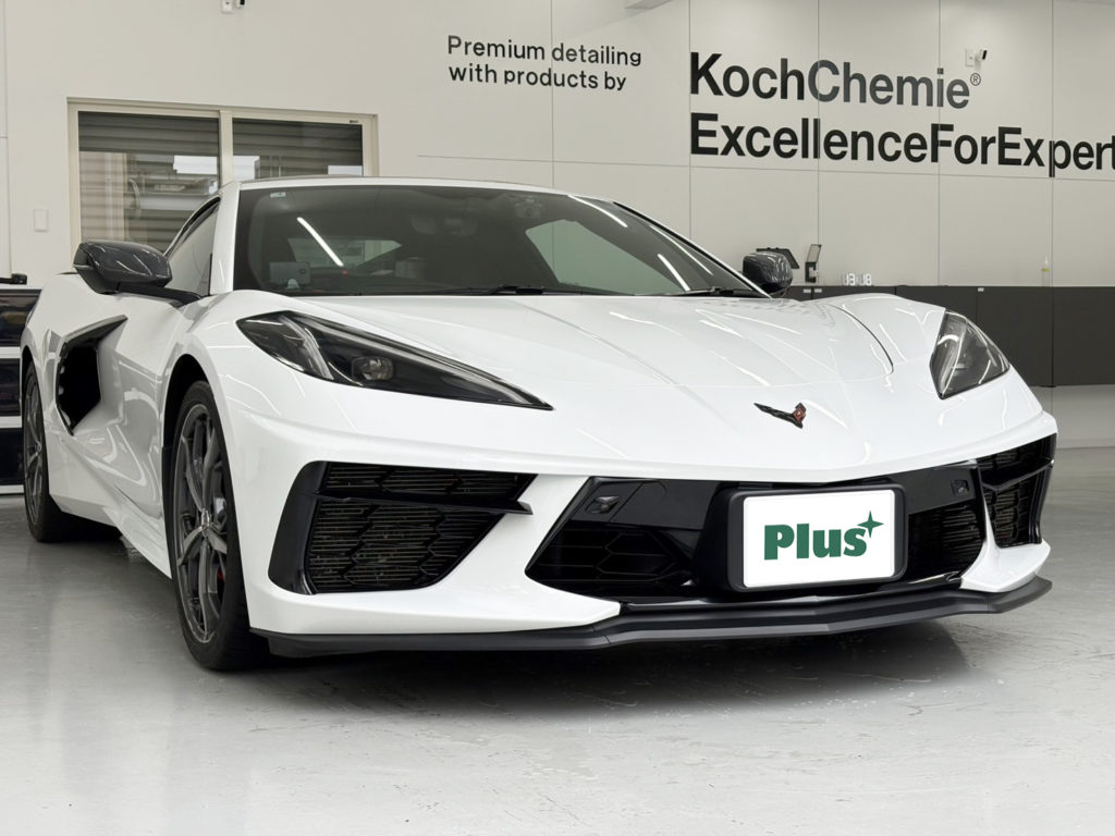 シボレー コルベット スティングレイ（C8）