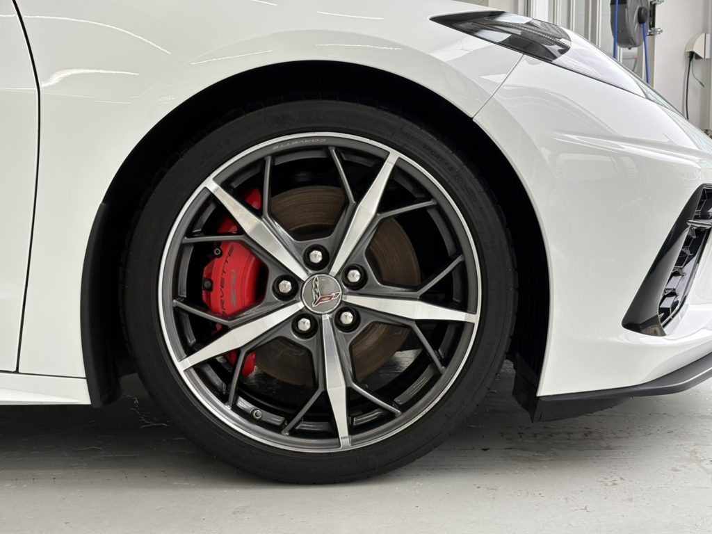 シボレー コルベット スティングレイ（C8）