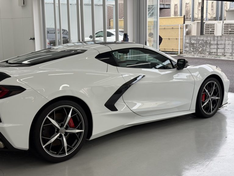 シボレー コルベット スティングレイ（C8）