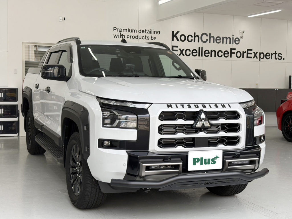 三菱 トライトン