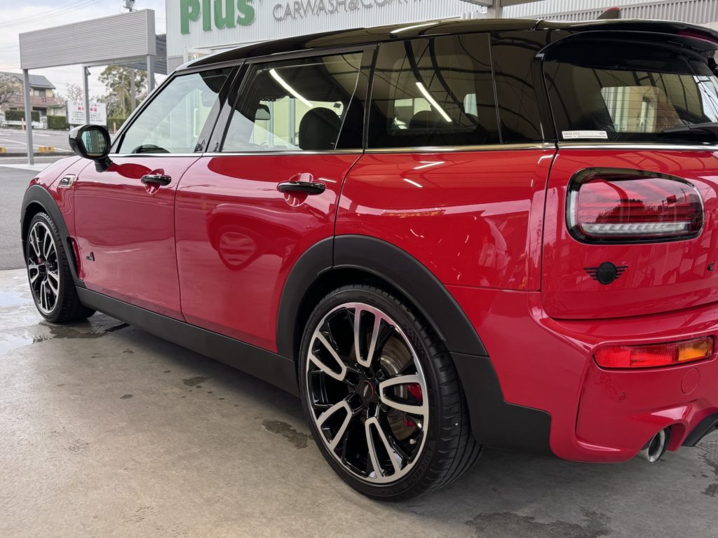 MINI クラブマン JCW