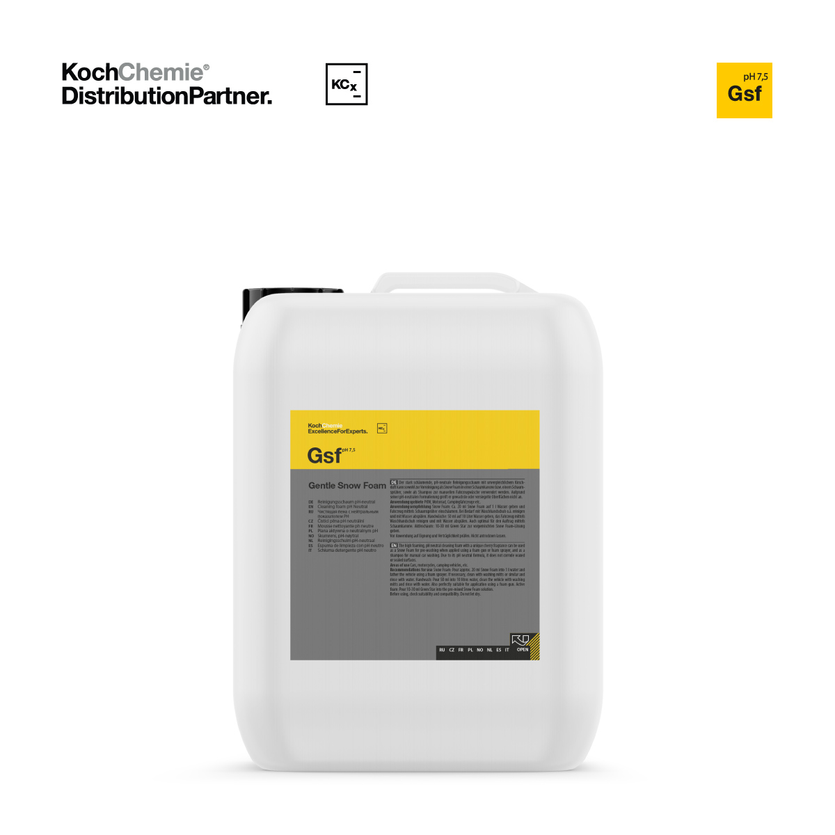 Koch-Chemie Gentle Snow Foam